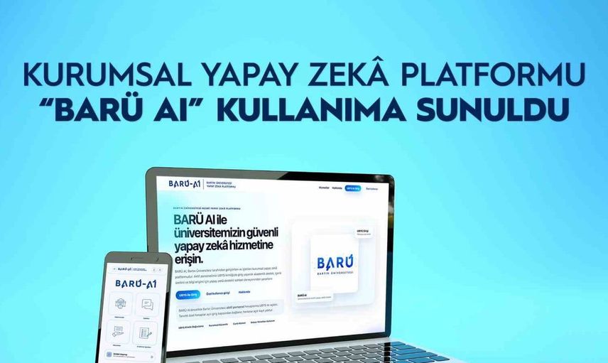 Bartın Üniversitesi yapay zeka uygulamasıyla dijital dönüşümde önemli adım attı