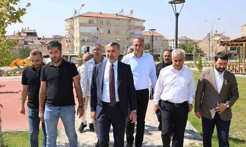Elazığ'da projelere hız kesmeden devam: Başkan Şerifoğulları incelemelerde bulundu