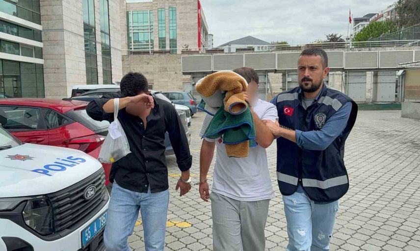 Samsun'da uyuşturucu operasyonlarıyla iki kişi adliyeye sevk edildi