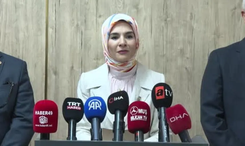 Muş'ta terörsüz Türkiye vurgusu: aile ve sosyal hizmetler bakanı Göktaş önemli mesajlar verdi