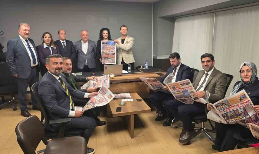 Karabük Postası, 71. yılını kutlayarak basındaki yerini pekiştirdi