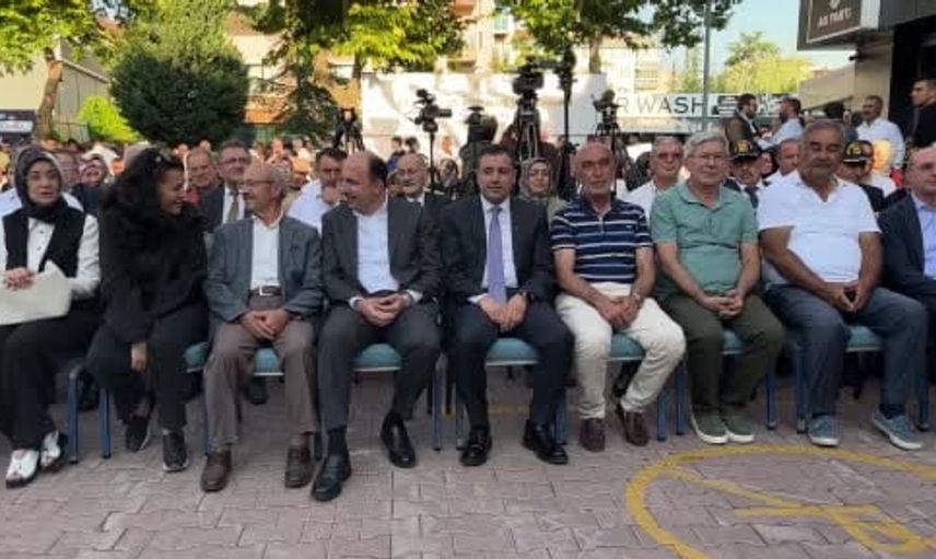 AK Parti 25. yılını kutlamak için Konya'da hatim programı düzenledi