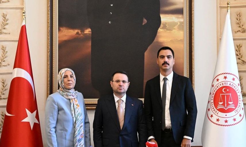 Bakan Gürlek'ten Yazıcıoğlu dosyası açıklaması: "Bu kaza değil FETÖ cinayetidir, çözmek boynumuzun borcu"
