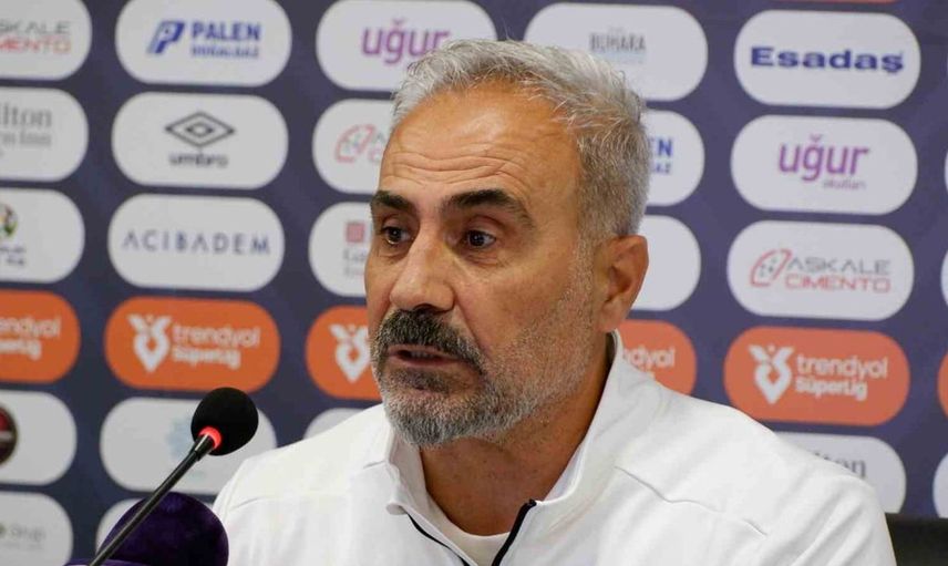 Eyüpspor’un teknik direktörü, atak sorunlarına dikkat çekti