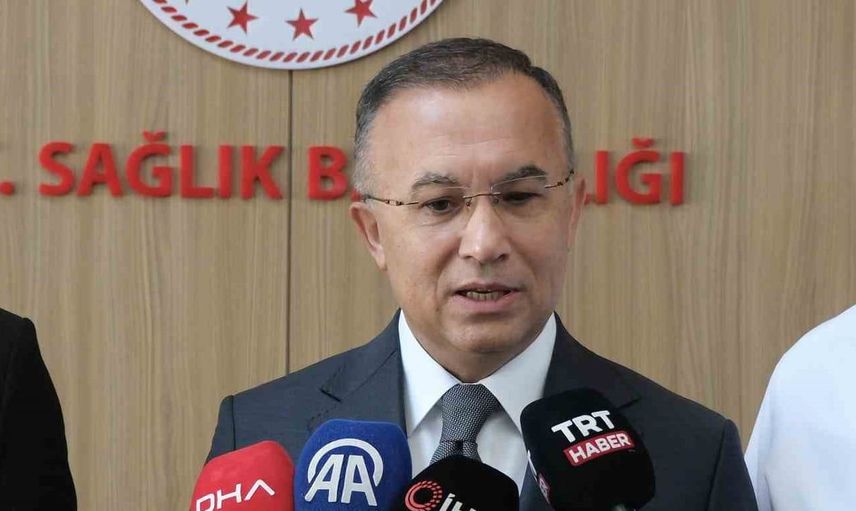Vali Çeber Melih Meriç'in sağlık durumu hakkında açıklamalarda bulundu