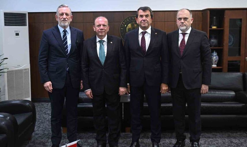 Burkay'dan yeni başkan Matlı'ya başarı dileği: 'Hayırlı uğurlu olsun'
