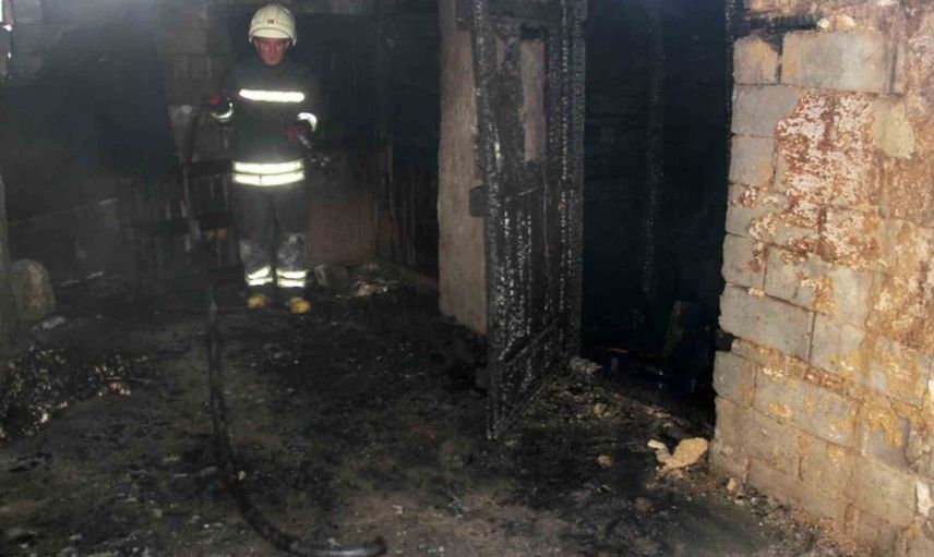 Beyşehir’de peş peşe çıkan iki ayrı yangın paniğe neden oldu