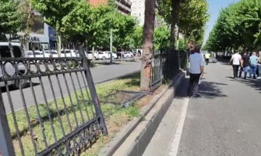 Batman'da kaza: otomobil takla attı, bir kişi yaralandı