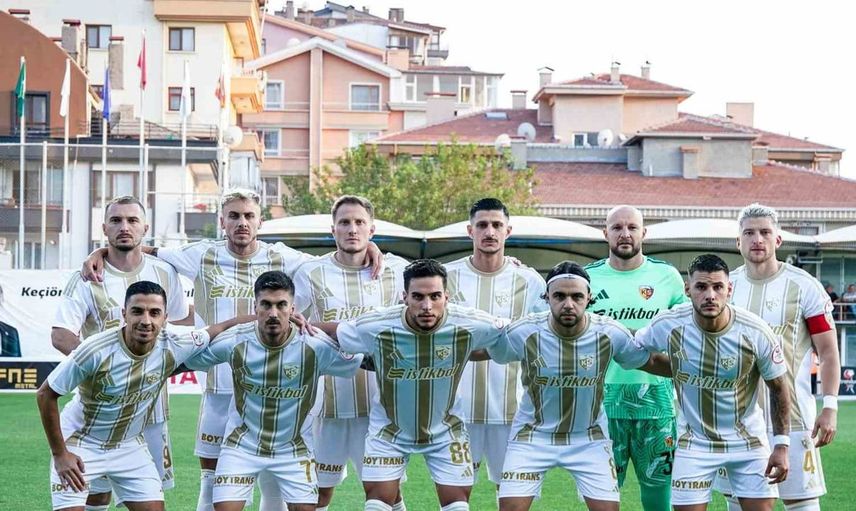 Kayserispor, 2. sırada haftayı kapattı