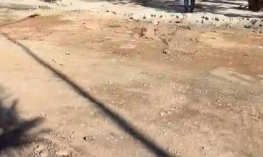 Bursa'da yıkım sırasında apartman çöktü, panik dolu anlar yaşandı