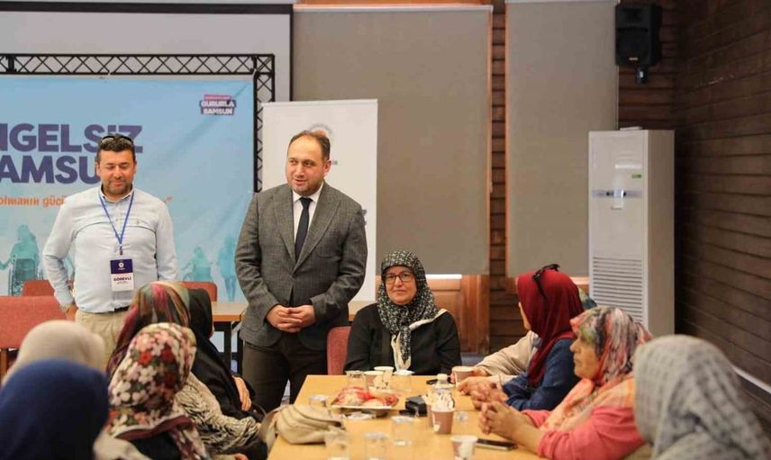 Samsun'da yaşlı bireylere özel kamp programı düzenleniyor