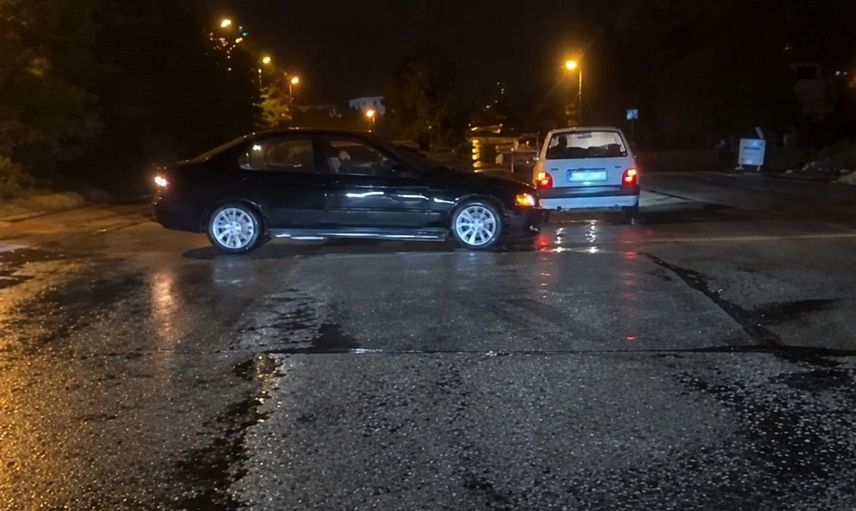 Kırıkkale'de drift yapan sürücüler ağır ceza aldı