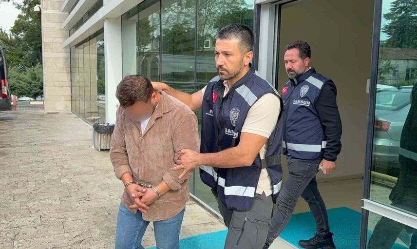 Samsun'da bıçaklama olayı: Şüpheli tutuklandı