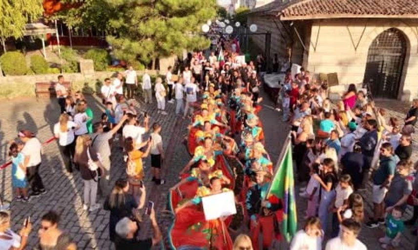 Büyükçekmece'de 27. uluslararası kültür ve sanat festivalinin açılışı yapıldı