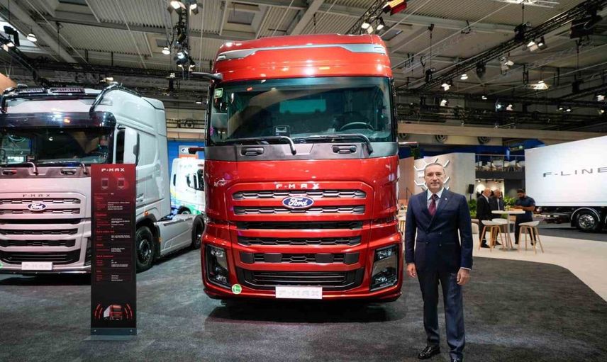 Ford Trucks, IAA Transportation 2026 Fuarı'nda yeniliklerini sergiliyor