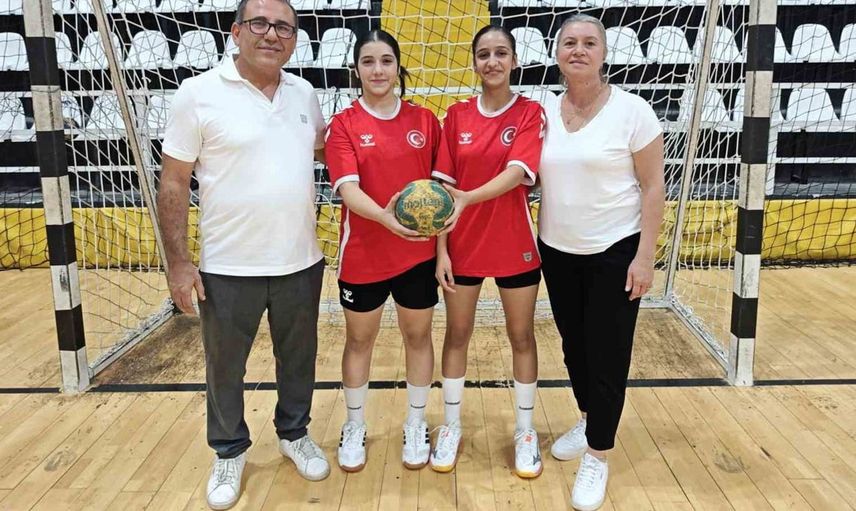 Elazığ’dan U15 hentbol milli takımına 3 sporcu davet edildi