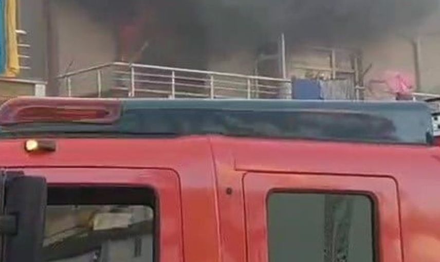 Zonguldak'ta elektrikli fırının sebep olduğu yangında evde büyük hasar oluştu