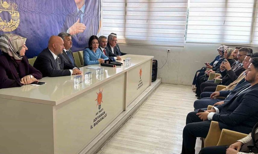 Adıyaman yeniden doğuyor: Nilhan Ayan bölgenin parlayan yıldızı olduğunu vurguladı