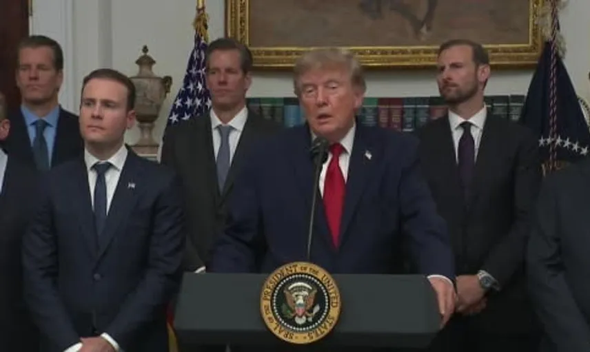 Trump, hürmüz boğazının stratejik öneminin azaldığını vurguladı