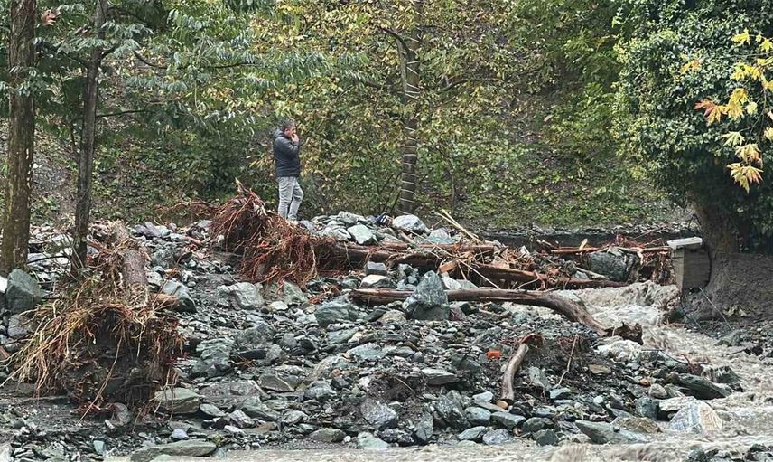 Sakarya'da sağanak sonrası felaket: Dereköy Mahallesi'nde büyük tahribat
