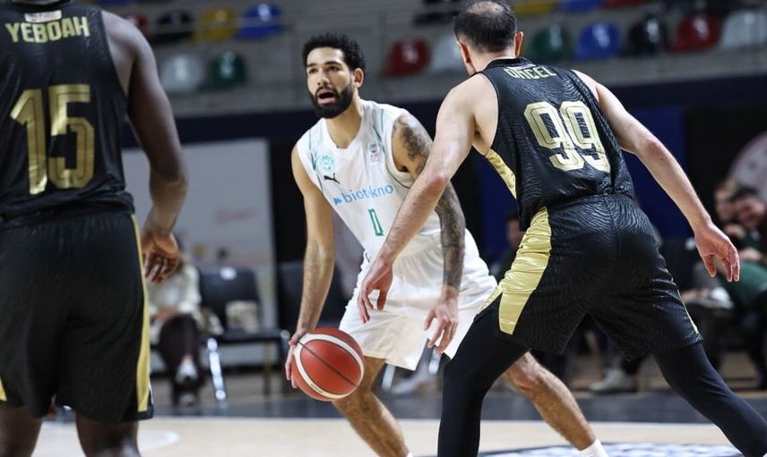 Trabzonspor, Körfez Basket'i mağlup ederek 6. haftayı galibiyetle kapadı