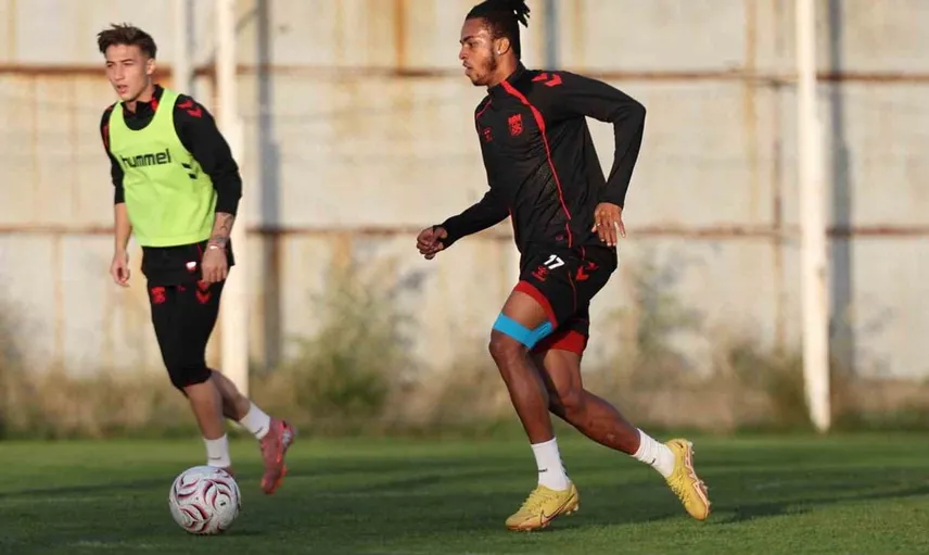 Sivasspor'un Bandırmaspor maçı hazırlıkları devam ediyor