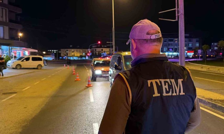 Düzce'de üniversite bölgesinde güvenlik denetimleri artırıldı