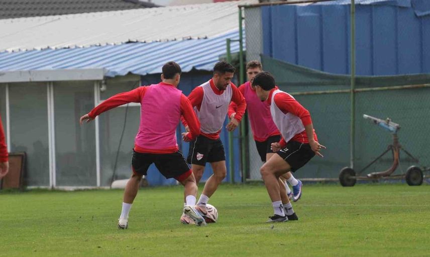 Boluspor, Sarıyer maçı için son antrenmanını yaptı
