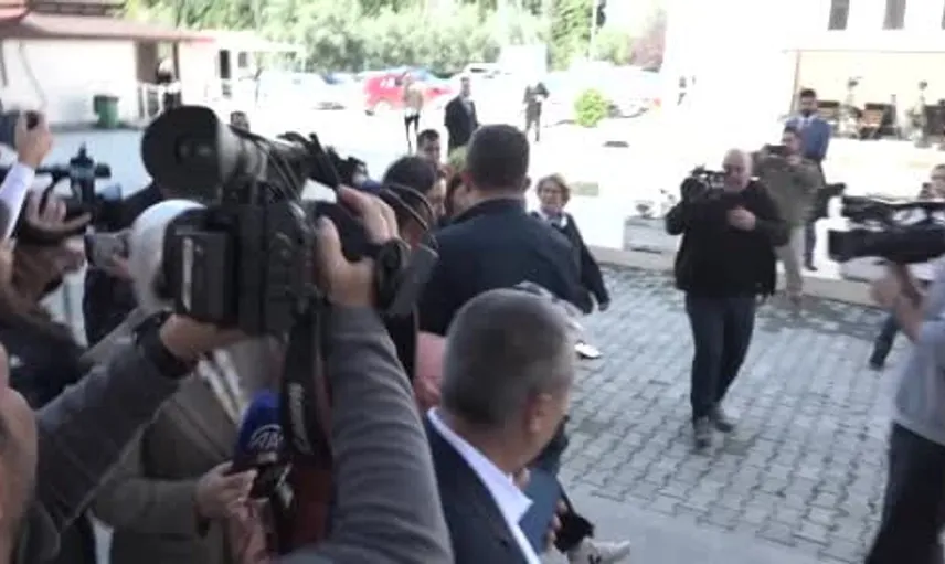 Güllü davasında ilk duruşma için hazırlıklar başladı: Oğlu Tuğberk adliyeye geldi