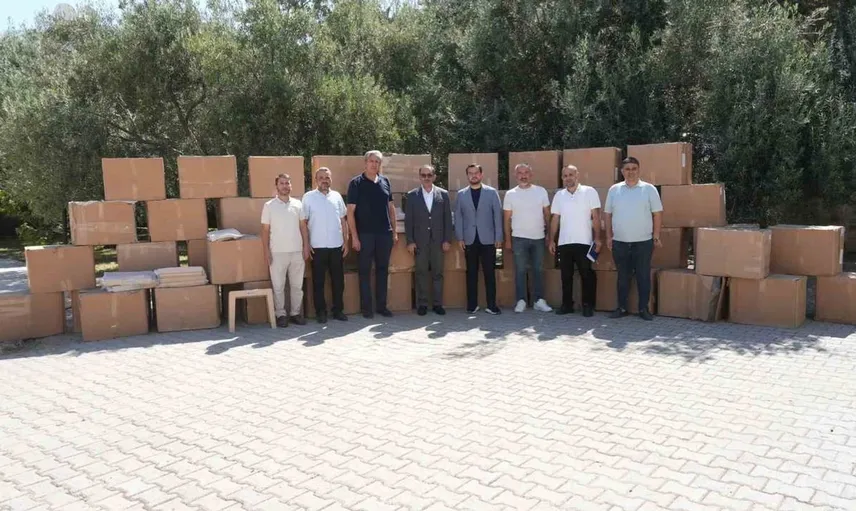 Alanya Belediyesi'nden kur'an kurslarına 800 rahle desteği
