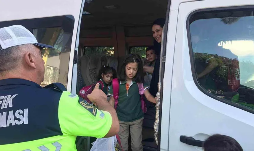 Koçarlı'da öğrencilerin güvenliği için okul çevresinde güvenlik önlemleri alındı