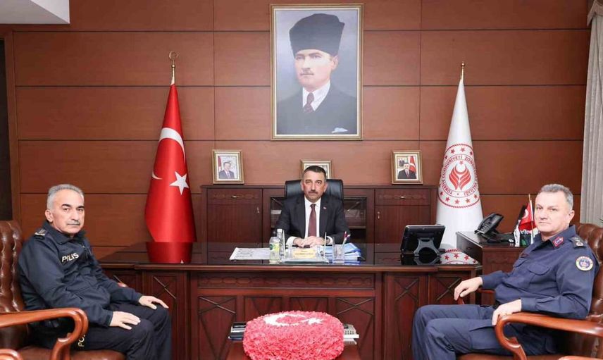 Zonguldak'ta asayiş ve güvenlik konulu toplantı yapıldı