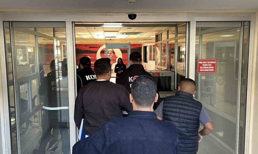 Edirne'de tefecilik operasyonunda iki kişi tutuklandı, iki kişiye ev hapsi