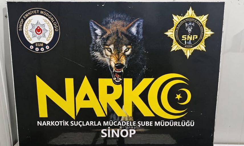 Sinop'ta uyuşturucu ile mücadelenin sonucu: 3 bin 877 kullanımlık madde ele geçirildi