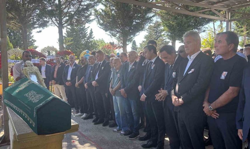 TFF’nin eski yönetim kurulu üyesi zafer tırpançeker son yolculuğuna uğurlandı