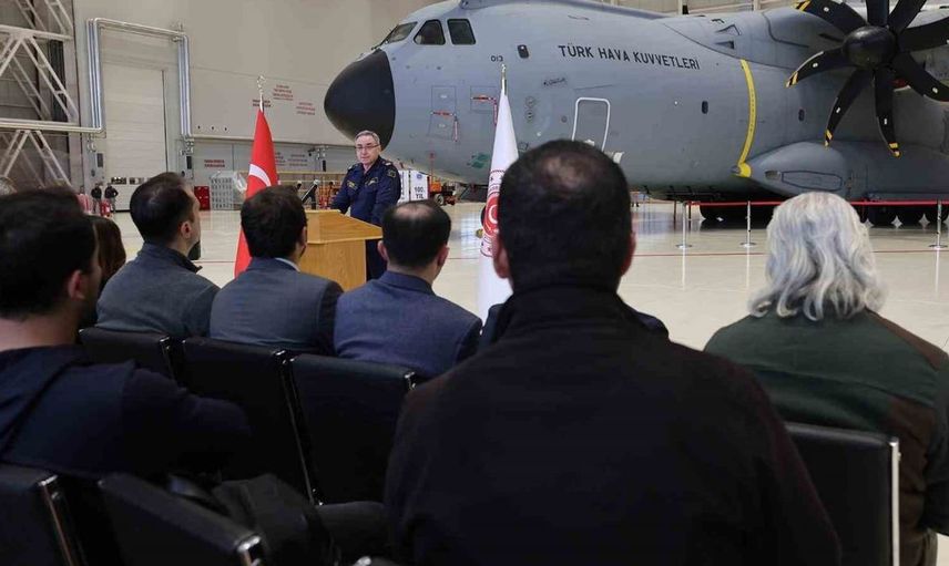 Tuğamiral Aktürk: İsrail'in Filistin'e yönelik saldırıları devam ediyor