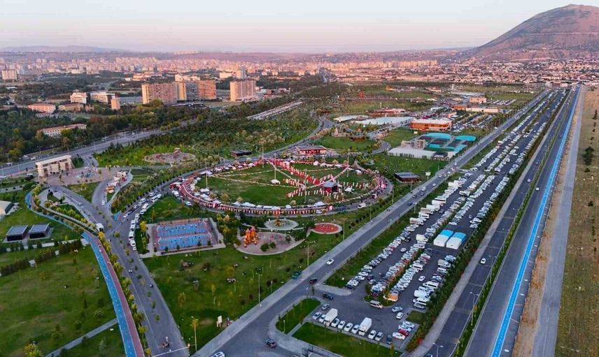 Kayseri'nin yeşil hamlesi uluslararası arenada öne çıkıyor