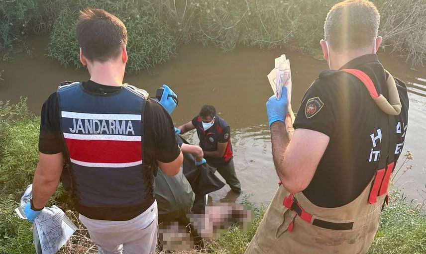 Asi Nehri kenarında erkek cesedi bulundu