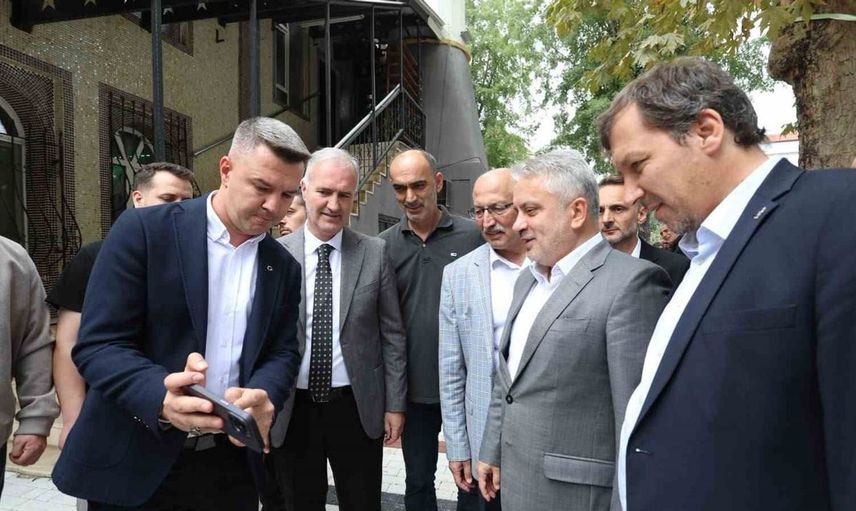 Hacı Lütfullah Camii, sınırsız camiler projesine entegre oldu