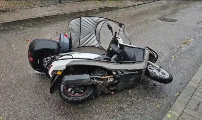 Bartın'da şiddetli yağış ve fırtına etkili oldu
