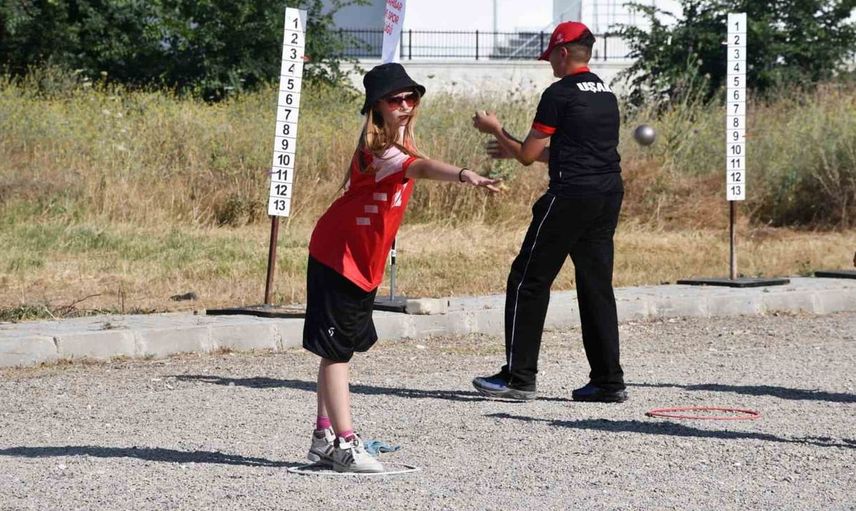 Analig bocce müsabakaları afyonkarahisar’da sona erdi
