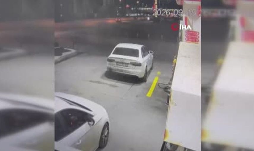 Ankara'da marketten oyuncak çalan şahıs yakalandı