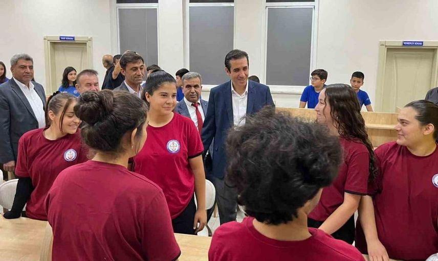 Bozyazı'da gençlere yeni bir eğitim ve sosyal alan daha açıldı
