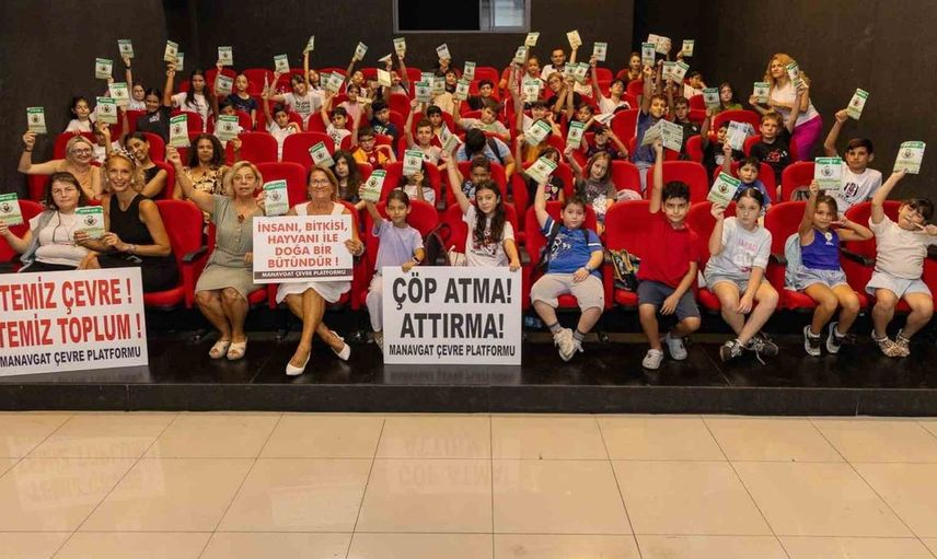 Çocuklara çevre bilinci kazandırmak: Manavgat'ta çevre eğitimi projeleri