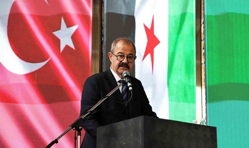 Çimko, Halep’te entegre çimento fabrikasıyla sanayiye değer katıyor
