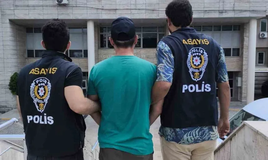 Muğla'da 30 yıl hapis cezası bulunan cinayet zanlısı gözaltına alındı