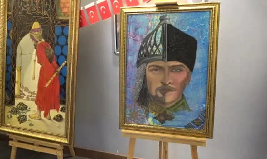 Yozgat'ta Cumhuriyet Bayramı'na özel karma sergi açıldı