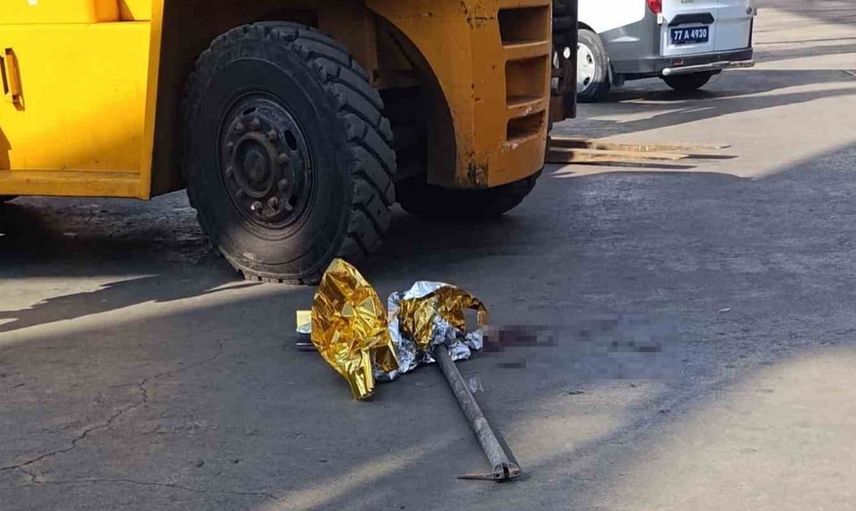 Forklift kazasında hayatını kaybeden işçi: Özkan Aktaş'ın son anları