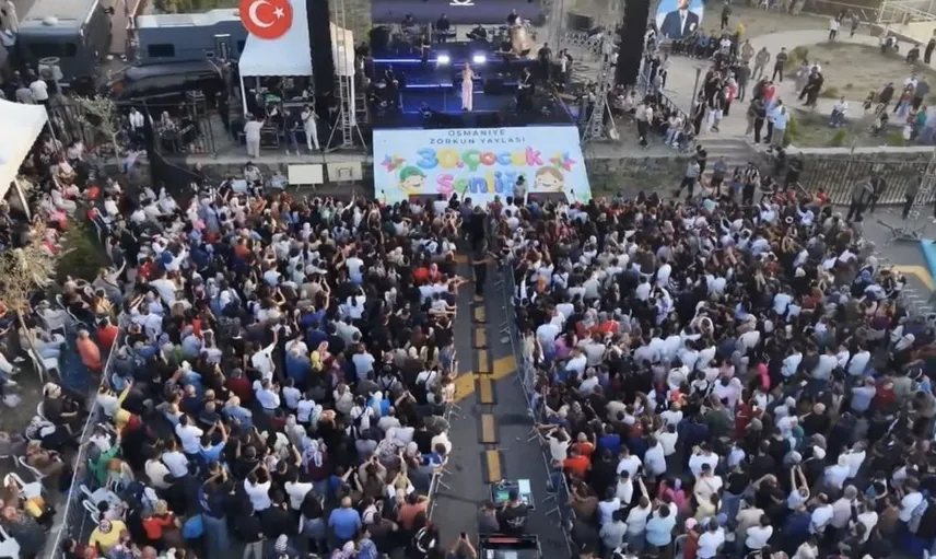 Zorkun çocuk şenliği 30. kez coşku dolu anlarla sona erdi