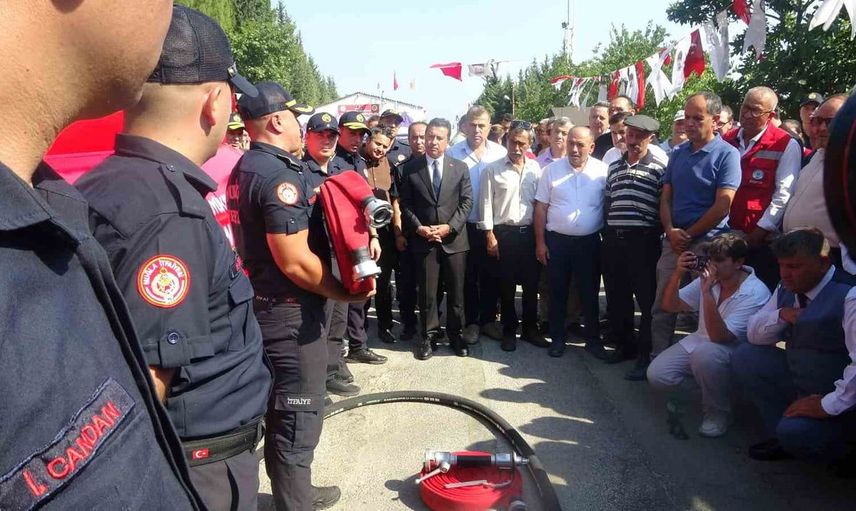 Muğla Büyükşehir’den kırsal mahallelere yangın tankeri desteği